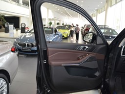 寶馬X5內(nèi)飾圖片