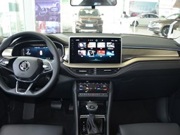 斯柯達(dá)柯迪亞克中控圖片