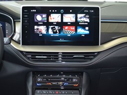 斯柯達(dá)柯迪亞克中控圖片