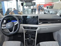 大眾速騰中控圖片