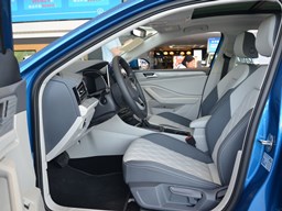 大眾速騰內飾圖片