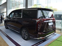 上汽MAXUS G90外觀圖片