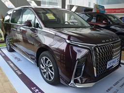 上汽MAXUS G90外觀圖片