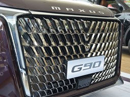 上汽MAXUS G90細(xì)節(jié)圖片