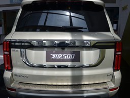 坦克500外觀圖片