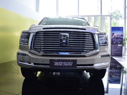 坦克500外觀圖片