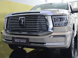 坦克500細節(jié)圖片