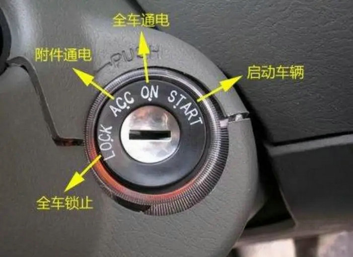 汽車上LOCK是什么意思