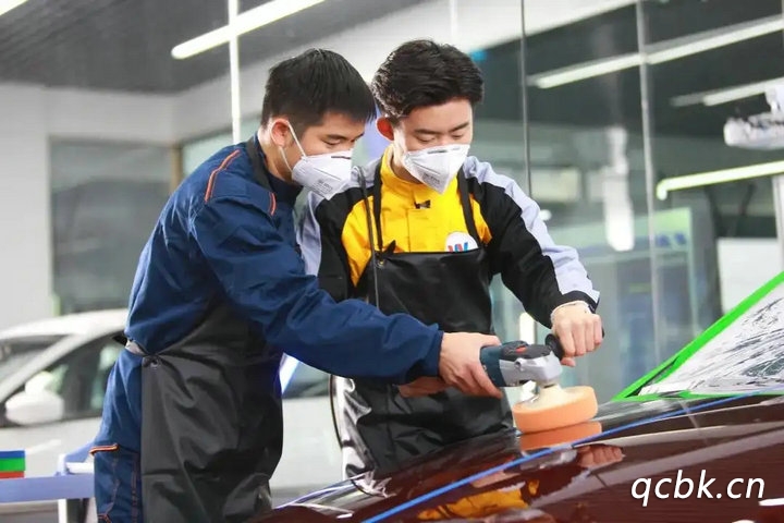 汽車美容一般有哪些項目