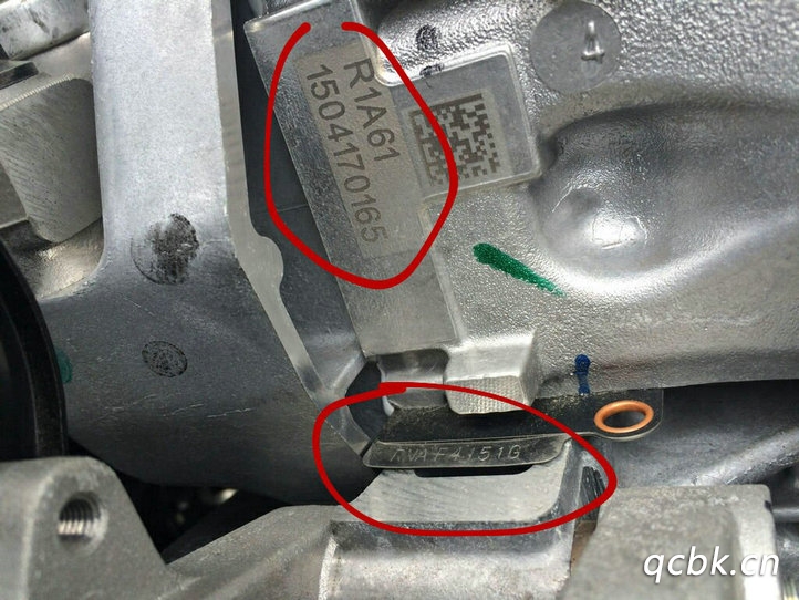 發動機號后6位怎么看