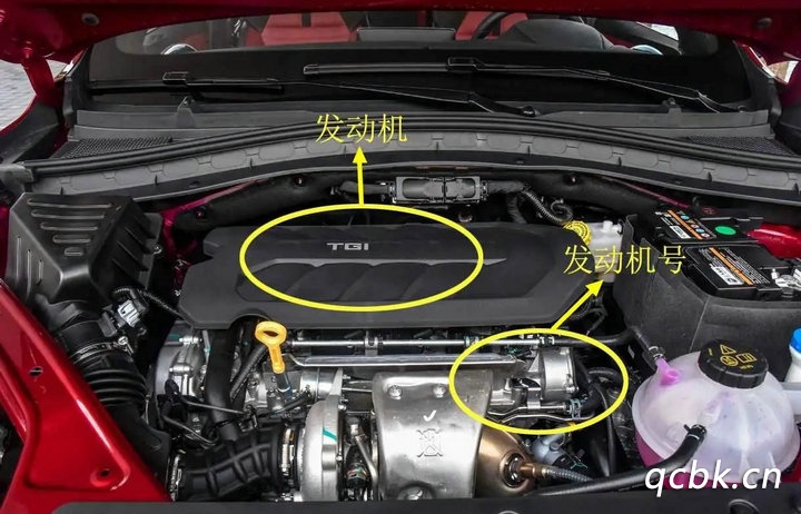 發動機號在車的哪個位置