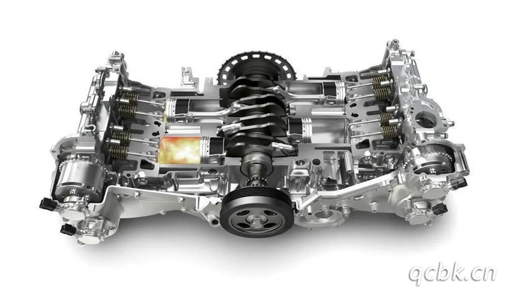 水平對置發動機的優缺點