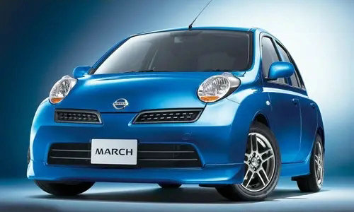 尼桑march什么車