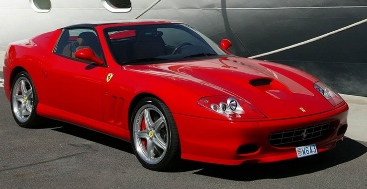 法拉利575m用的是什么發動機