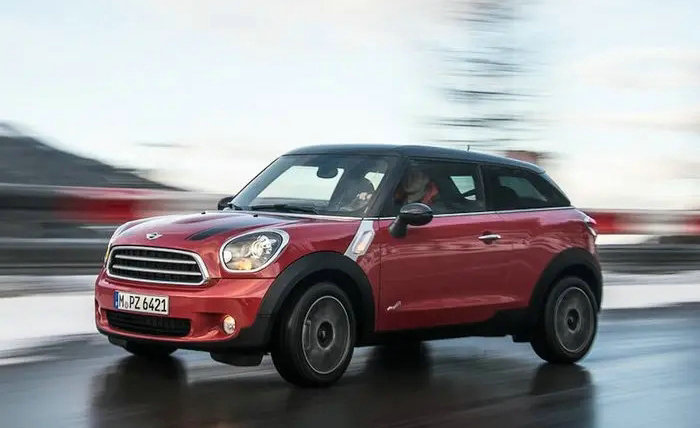 mini paceman是什么車