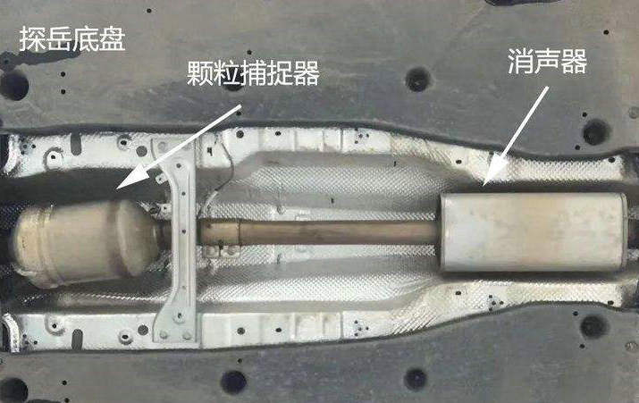 奧迪有顆粒捕捉器嗎