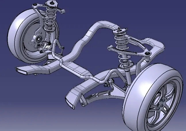 獨立懸架的優點與缺點
