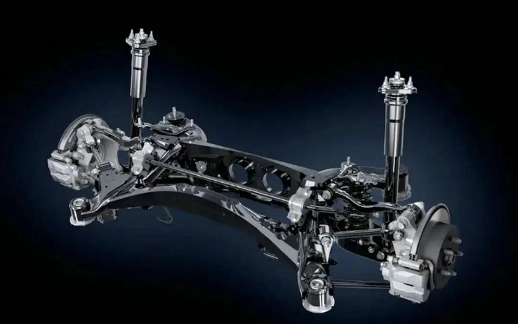 獨立懸架和非獨立懸架的區別