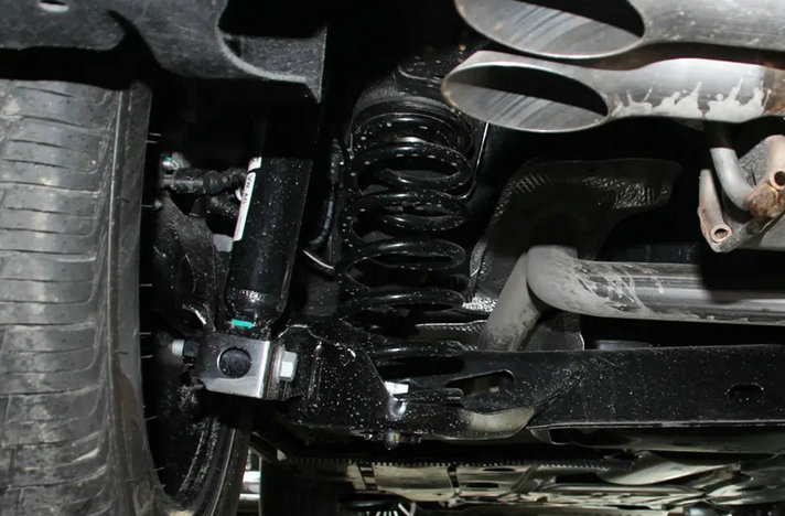 扭力梁式非獨立懸架怎么樣