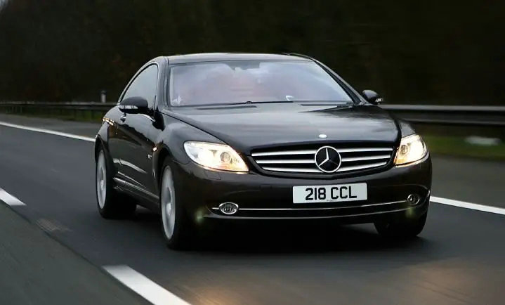 奔馳cl600用了什么發動機