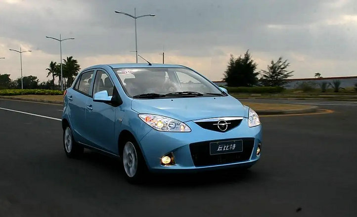 海馬丘比特用了什么懸架