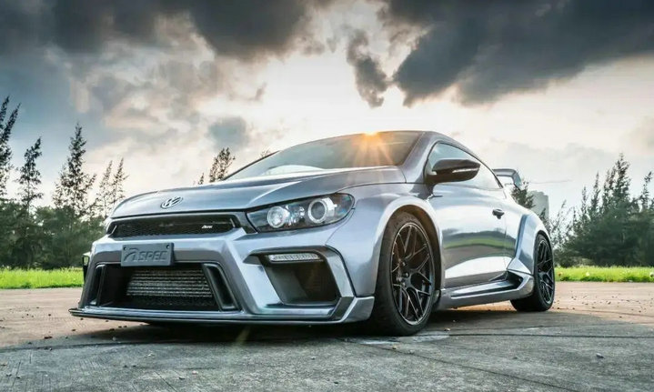 大眾轎跑都有哪款