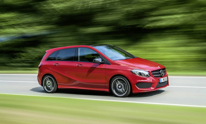 奔馳b級運動旅行車是進口嗎