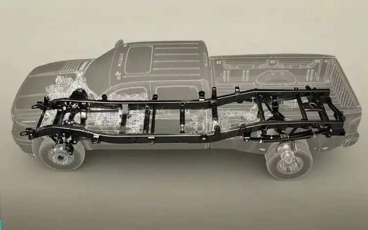 非承載式車身和承載式車身的區別