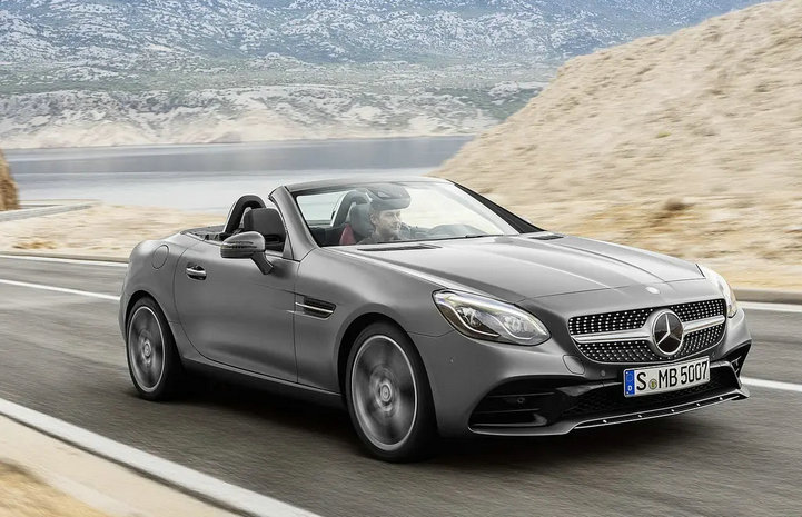 奔馳跑車系列有哪些