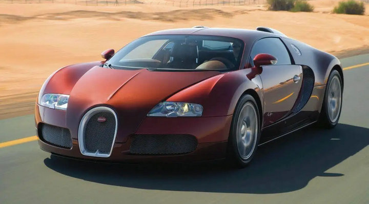 布加迪威龍和布加迪奇龍的區別