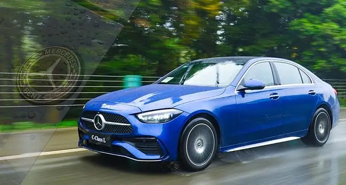 奔馳c180保養燈手動歸零方法