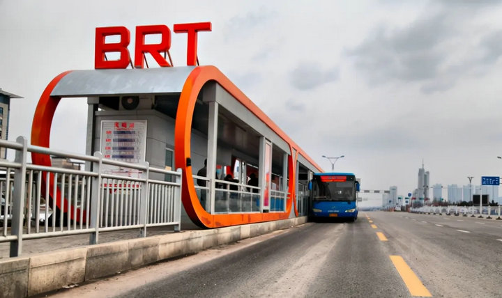 什么叫brt車(chē)輛專用車(chē)道