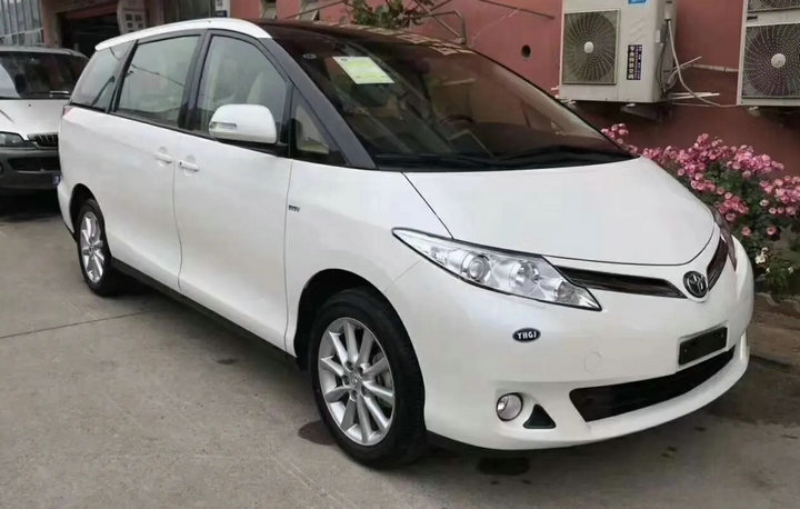 新款普瑞維亞國內上市了嗎