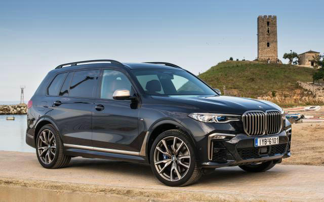 新款寶馬x7上市時間是什么時候