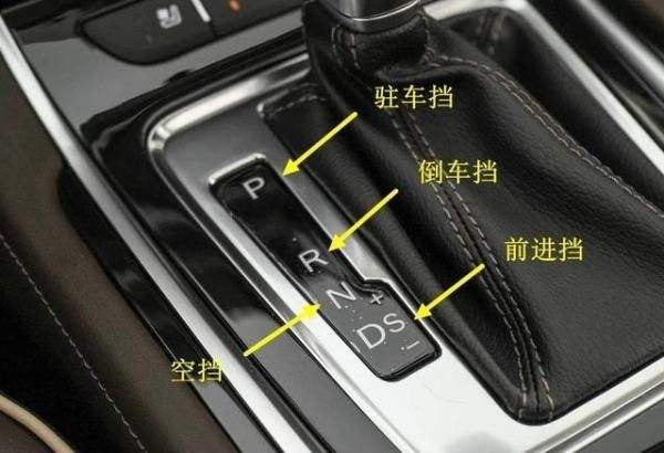 自動擋汽車檔位介紹