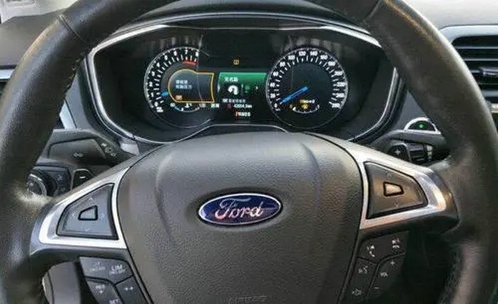 福特蒙迪歐保養燈怎么復位