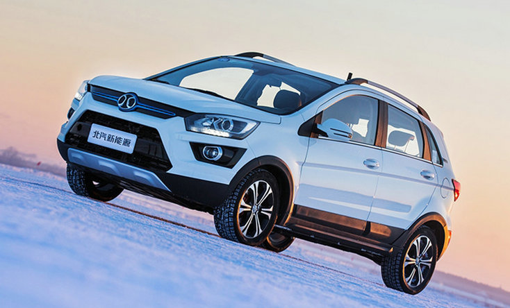 北京汽車新能源ex360配置參數