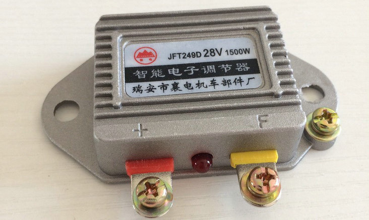 電子調節器的工作原理和作用是什么