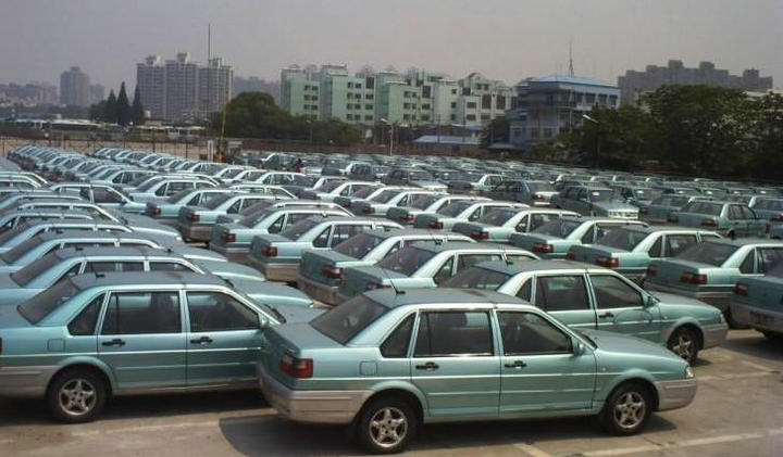 下線車是什么意思