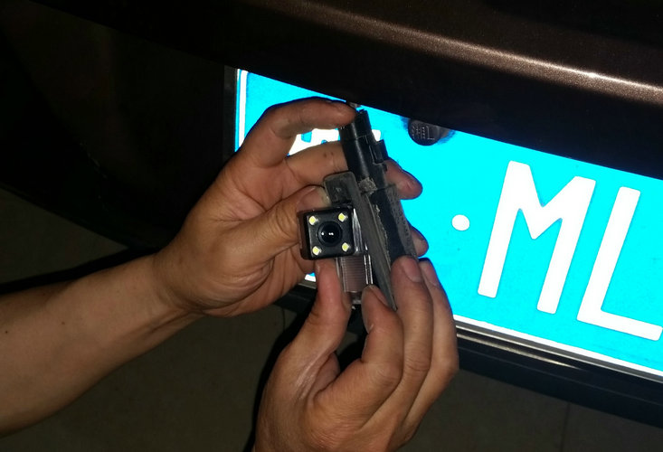 車載攝像頭監控安裝方法是什么