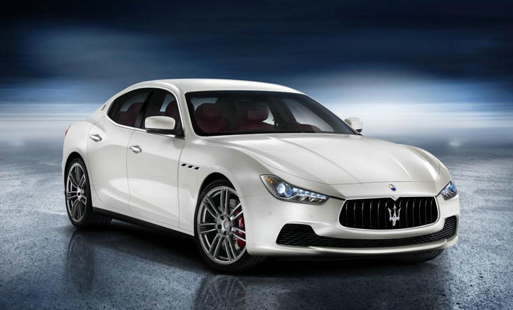 和平精英瑪莎拉蒂是哪款車型