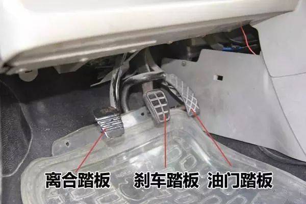離合器踏板是干嘛的