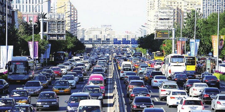 外地車牌在北京能進幾環