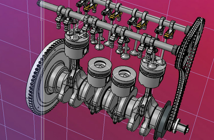 發(fā)動(dòng)機(jī)凸輪軸的作用是什么