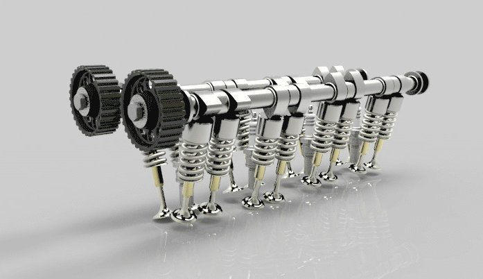 發(fā)動(dòng)機(jī)凸輪軸的工作原理是什么