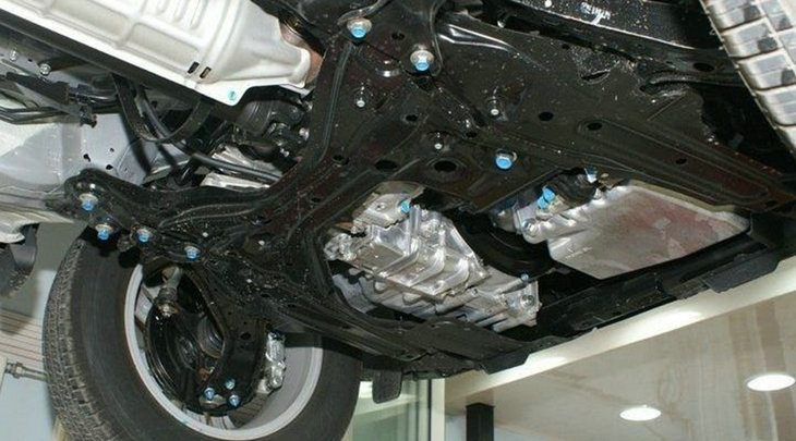 底盤封塑是什么意思