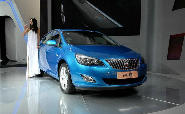 別克英朗xt怎么看百公里油耗