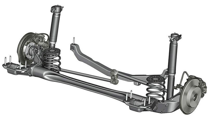扭力梁懸架的優點和缺點有哪些