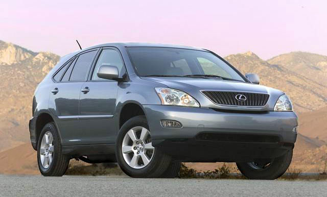 雷克薩斯rx330油箱容積多少