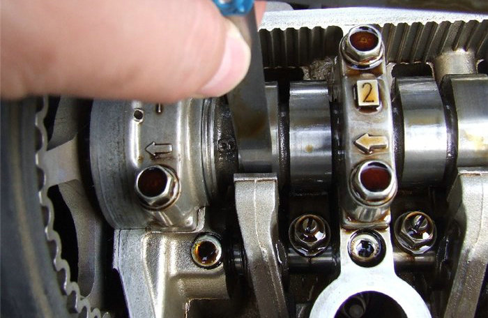 氣門間隙過大可以調整嗎